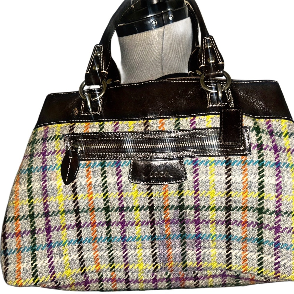 Coach Penelope Tattersall Shopper Tote